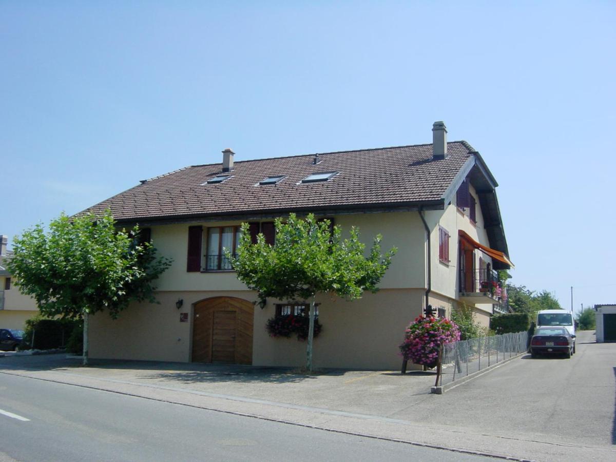 Cave Du Cep Apartment Cortaillod Exterior photo